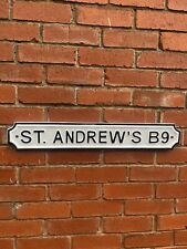 ST. ANDREW'S B9 Vintage Style