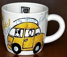 Petra Tilly X Royal Stafford Mug Street Life Collectors 