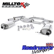 Milltek Skoda Octavia VRS 2.0