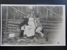 c1903 Childplay DUAL Sword Fencing La Réconciliation  110515