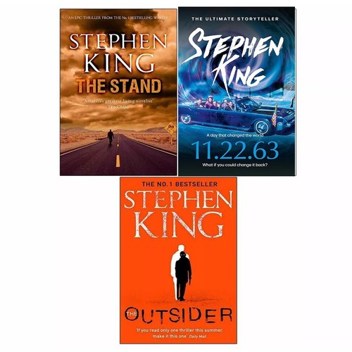 Stephen king collection - king, 3