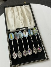 Vintage Topographical Silver