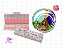 Funny Cartoon Glass Ash Tray