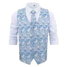 Mens Woven Paisley Bohemian