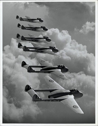Havilland vampire 3 - de, f.3
