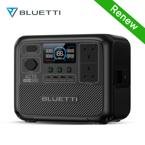 Bluetti ac70 768wh - bluetti,