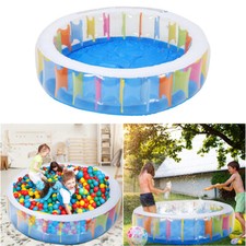LARGE ROUND PADDLING GARDEN