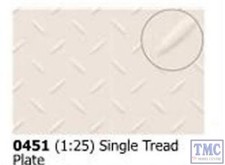 0451 Slaters Single Treadplate