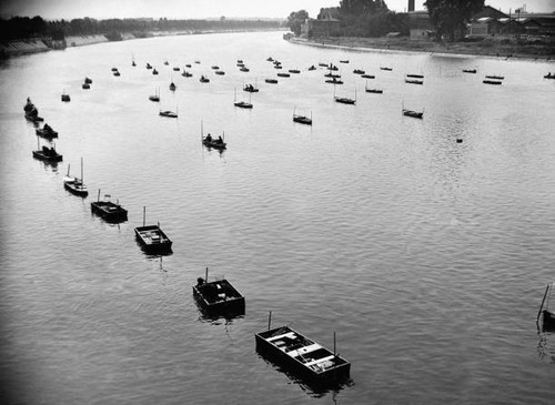 Opening day fishing - , many