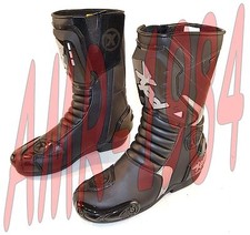Boots "VR-6 H2OUT" Spidi XPD Road Black Touring S61