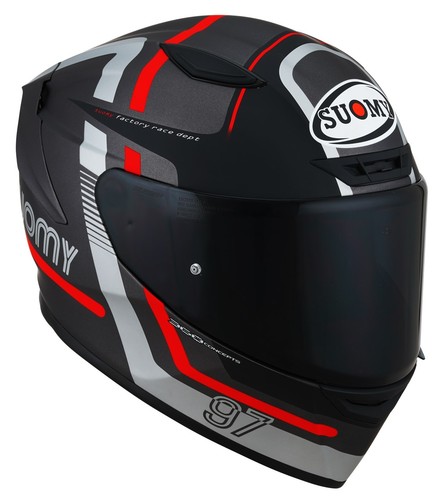 Motorcycle suomy track - motorcycle, track-1