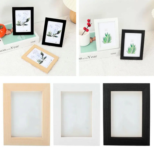 Photo picture frame black - photo,