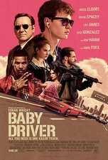 Baby Driver 2017 Movie Poster