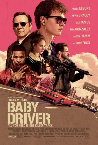 Baby driver 2017 - driver, movie