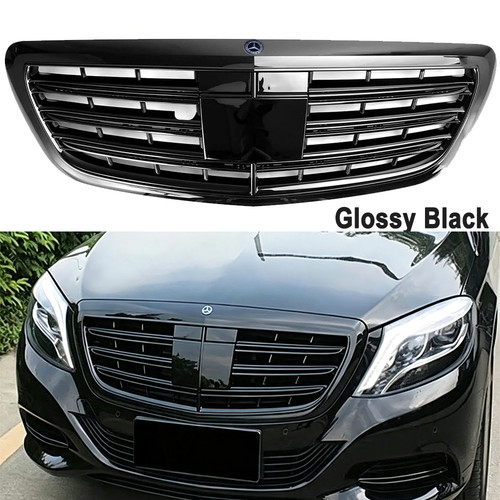Front bumper grille grill with - bumper,