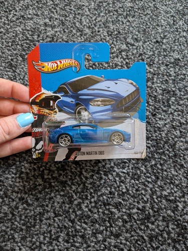 Hot wheels aston - wheels, martin