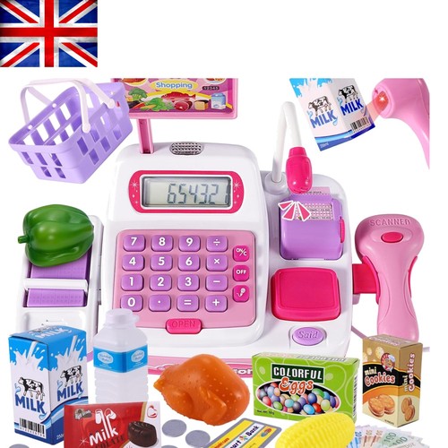 Children pink shopping - pink,