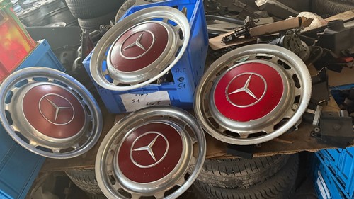 Mercedes wheel covers 14 - 4,