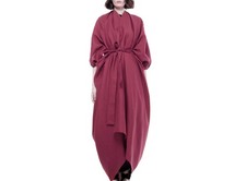 Linen Kimono Style Wrap