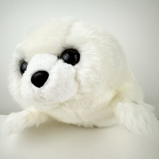 Russ BERRIE Yomiko White Plush