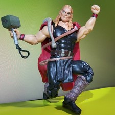 Marvel Legends Defenders of Asgard Thor Odinson (Battleworld) *SCARCE _4.5"_ toy