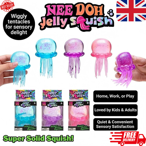 Needoh jellyfish jelly squish - jelly,