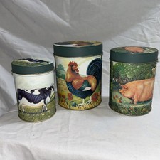 Vintage Farm Animal Metal