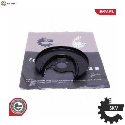Splash guard brake - splash, disc