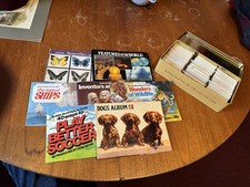 Tea Card/Tea Card Album Joblot - Brooke Bond/Lyons Etc