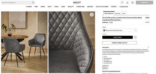 Next dark grey - next,