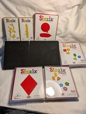 8 Sizzix Dies Provo Craft