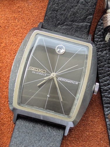 Rare 1967 seiko 8305 5000 - 1967, 8305-5000