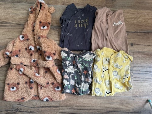 Baby sleepsuit and dressing - sleepsuit,