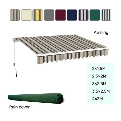 Garden awning sun screen patio - garden,
