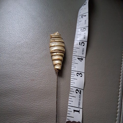 Vintage hat pin - hat,