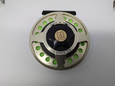 Hardy Gem 7/8 Fly Reel Made in England w/ Pouch Excellent Condition Japan