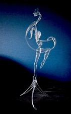 Rare Glass Figurine By