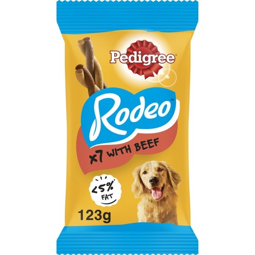 Pedigree rodeo dog treats - 84,