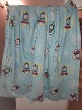  Thomas The Tank Engine Curtains. 66" W/ 53 "Drop.  Good Condition. Made 2005. 