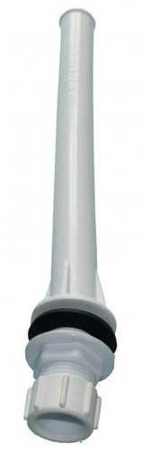 Straight overflow standpipe - overflow,