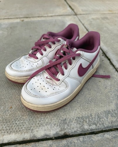 Girls nike force size 12 - girls, uk