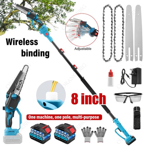 Pole chainsaw cordless - 1,