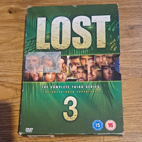 Lost complete season - lost, box