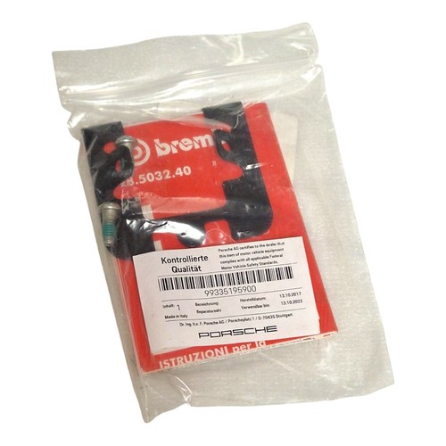 Genuine porsche front caliper - genuine,