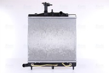 Nissens coolant radiator - nissens,