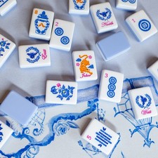 NEW! Vibrant Layered Mahjong