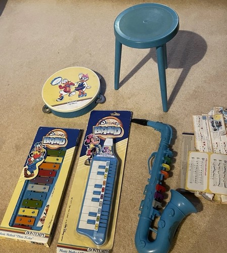 Bontempi vintage disney band - bontempi,