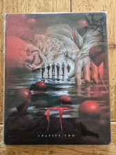 IT Chapter 2 -  UK 4K UHD Blu Ray Steelbook - Stephen King