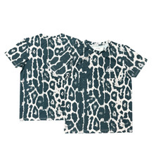 Hype Women's T-Shirt Leopard