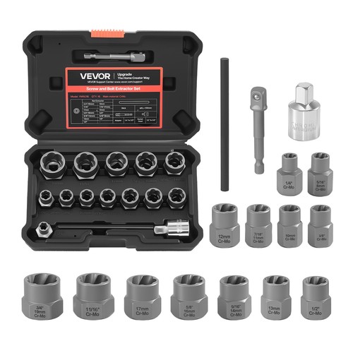 Vevor bolt extractor kit - vevor,